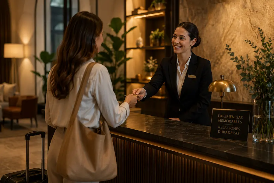 Hospitalidad como ventaja competitiva